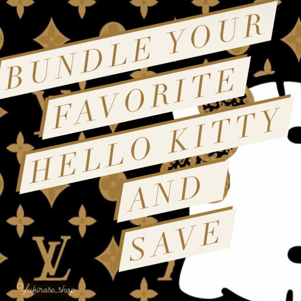 Add your favorite Hello Kitty items to Bundle🎀